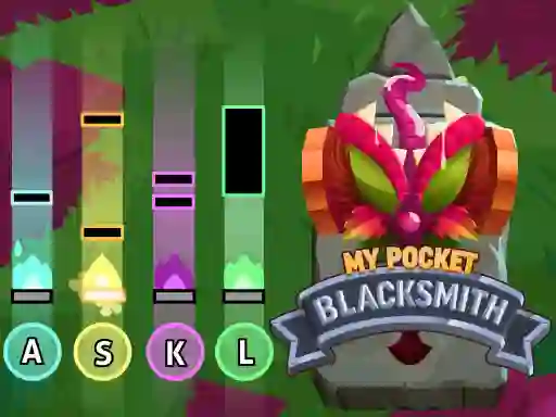 თამაში My Pocket Blacksmith ონლაინ