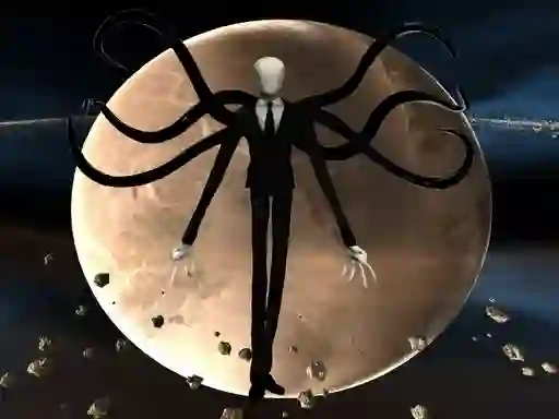 თამაში Slenderman Must Die DEAD SPACE ონლაინ
