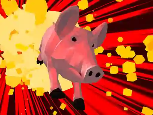 თამაში Crazy Pig Simulator ონლაინ