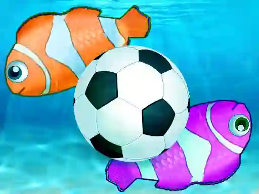 თამაში Fish Soccer ონლაინ