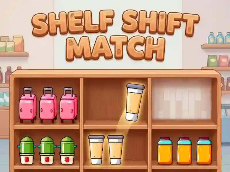 თამაში Shelf Shift Match ონლაინ