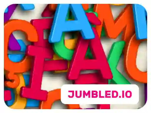 თამაში Jumbled. io ონლაინ