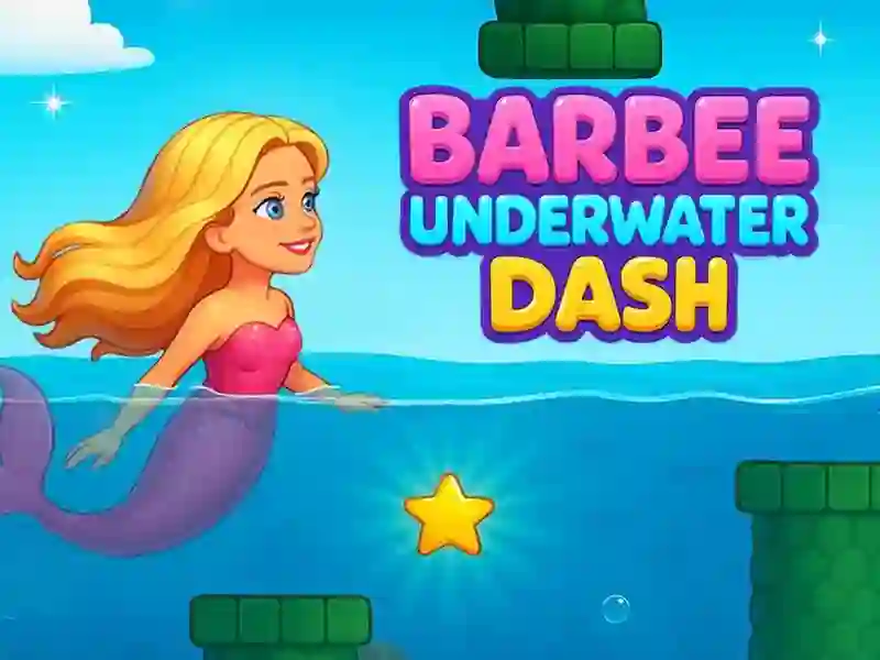 თამაში Barbie Underwater Dash ონლაინ