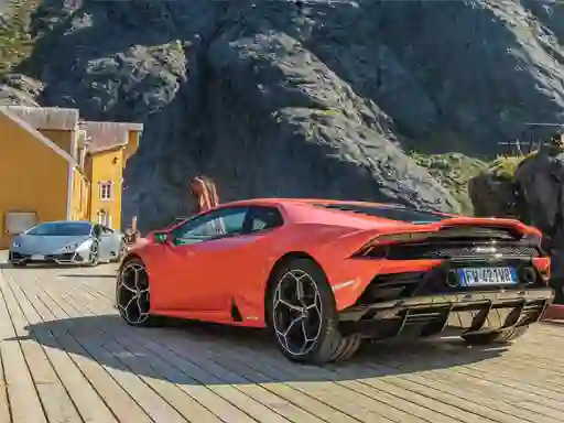 თამაში Huracan Evo Puzzle ონლაინ