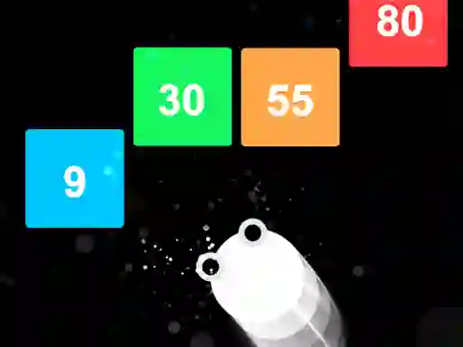 თამაში Snake vs Numbers ონლაინ