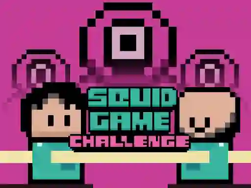 თამაში Squid Game Challenge Online ონლაინ