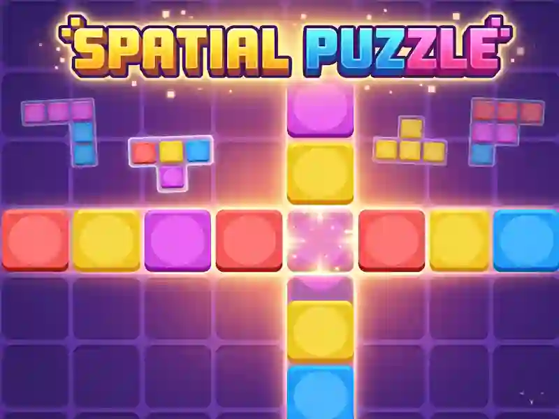 თამაში Spatial puzzle ონლაინ