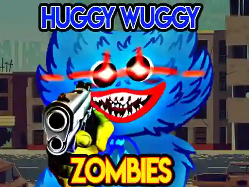 თამაში Huggy Wuggy vs Zombies ონლაინ