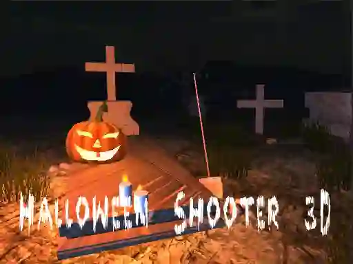 თამაში Halloween Shooter 3d ონლაინ