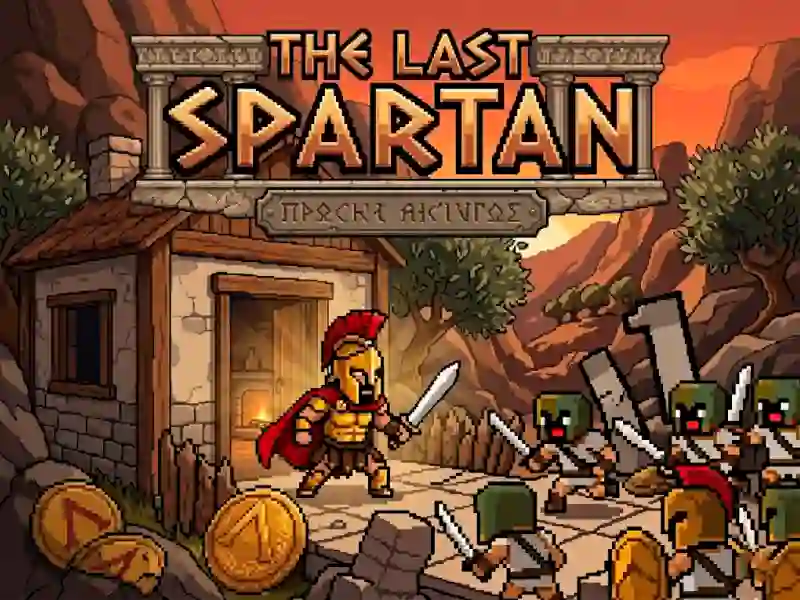 თამაში The Last Spartan ონლაინ