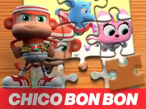 თამაში Chico Bon Bon Jigsaw Puzzle ონლაინ
