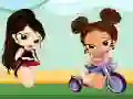 თამაში Bratz Babyz: Mall Crawl ონლაინ