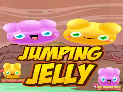 თამაში Jumping Jelly ონლაინ