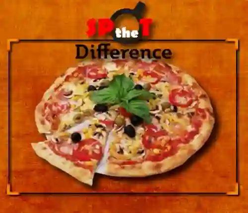 თამაში Pizza Spot The Difference ონლაინ