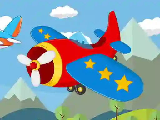 თამაში Airplane Memory ონლაინ