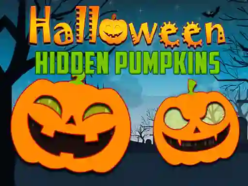 თამაში Halloween Hidden Pumpkins ონლაინ