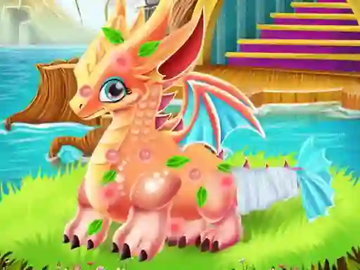 თამაში Cute Dragon Recovery ონლაინ