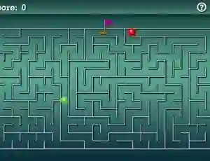 თამაში A Maze Race ონლაინ