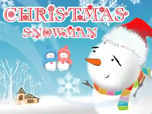 თამაში Christmas Snowman ონლაინ