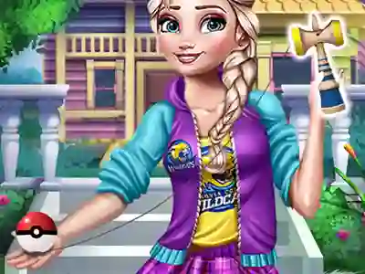 თამაში Princess Kendama Design ონლაინ