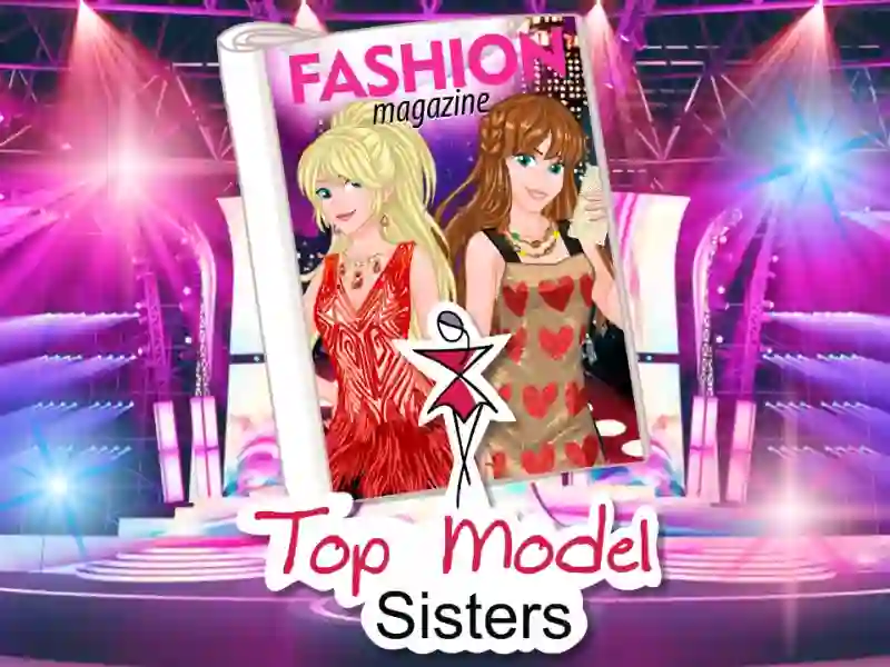 თამაში Top model sisters ონლაინ