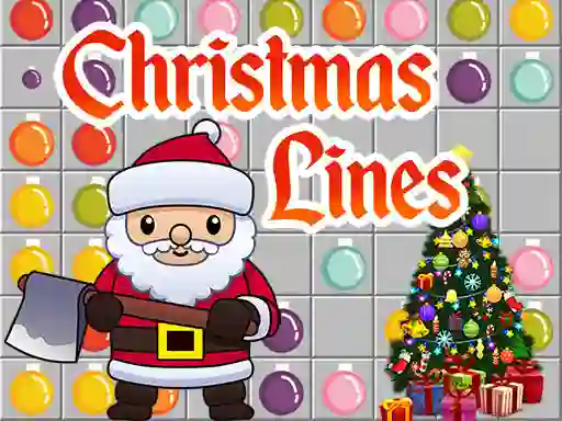 თამაში Christmas Lines ონლაინ