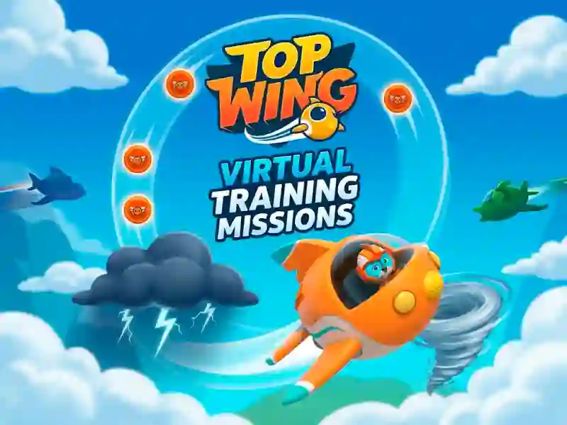 თამაში Top Wing: Virtual Training Missions ონლაინ