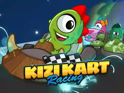 თამაში Kizi Kart Racing ონლაინ