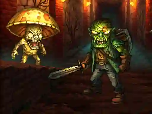 თამაში Monster Slayer Merge & Survive ონლაინ