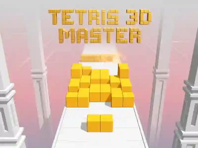 თამაში Tetris 3D Master ონლაინ