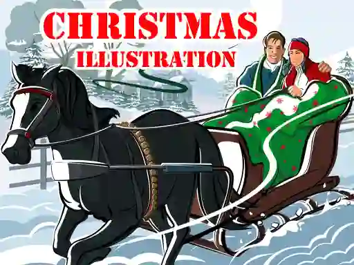 თამაში Christmas Illustration ონლაინ