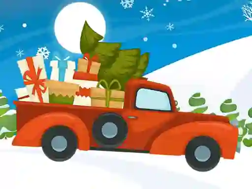 თამაში Christmas Vehicles Differences ონლაინ