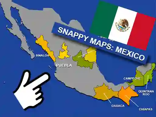 თამაში Scatty Maps Mexico ონლაინ