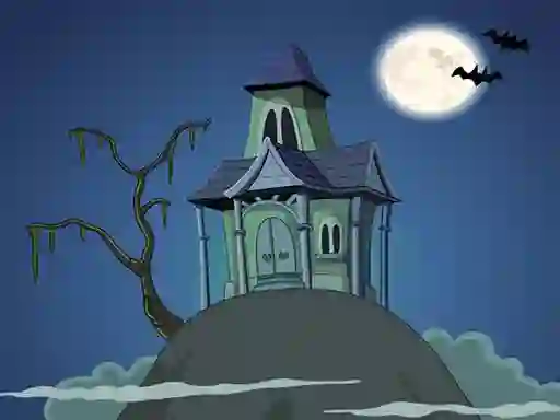 თამაში Haunted House Hidden Ghost ონლაინ