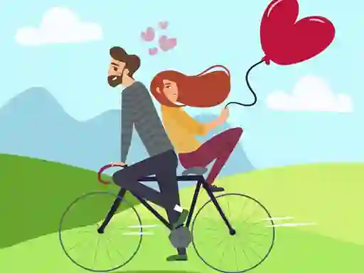 თამაში Couple in Love Jigsaw ონლაინ
