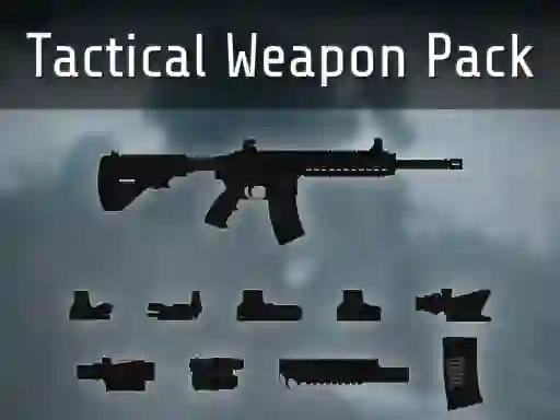 თამაში Tactical Weapon Pack ონლაინ