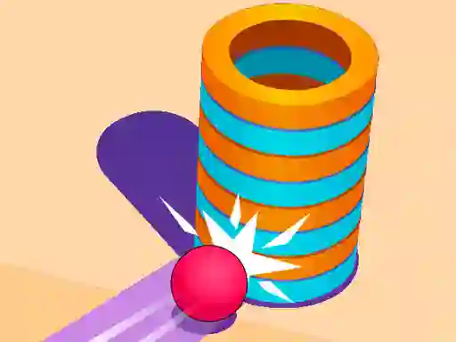 თამაში Hit Ball 3d ონლაინ