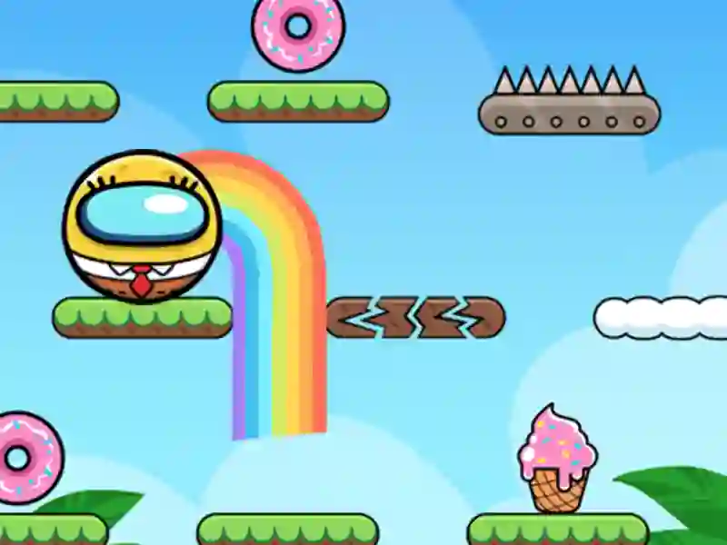 თამაში Bounce Ball Online ონლაინ
