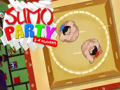 თამაში Sumo Party ონლაინ