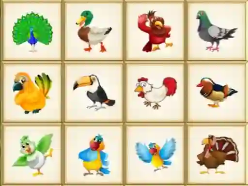 თამაში Birds Board Puzzles ონლაინ