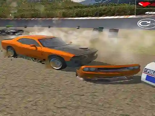 თამაში Xtreme Demolition Arena Derby ონლაინ
