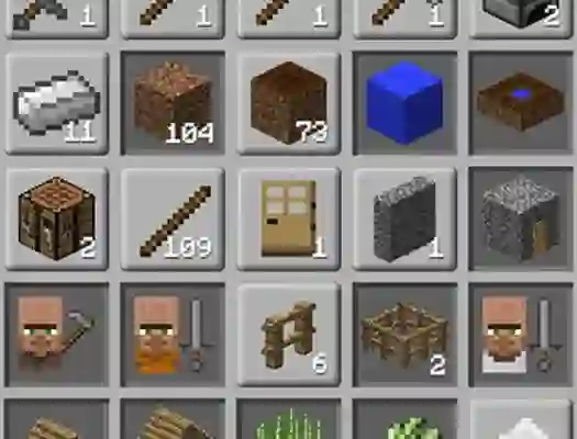 თამაში Grindcraft ონლაინ