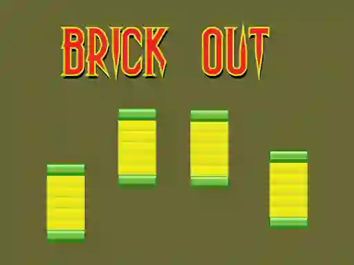 თამაში Brick Out ონლაინ