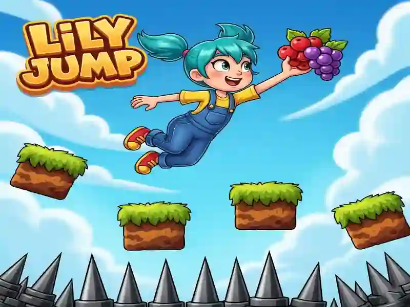 თამაში Lily Jump ონლაინ