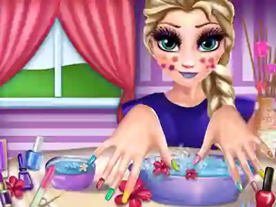 თამაში Frozen Princess Total Makeover ონლაინ
