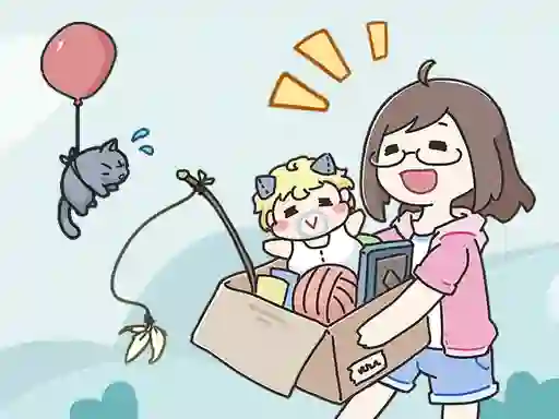 თამაში Find Cat 2 ონლაინ