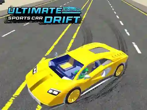 თამაში Ultimate Sports Car Drift ონლაინ