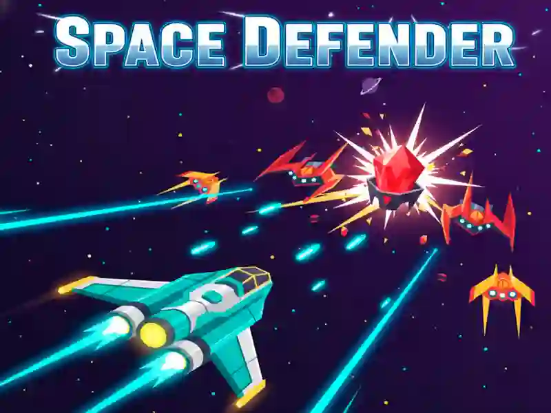 თამაში Space Defender ონლაინ