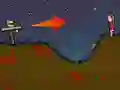 თამაში Flaming Zombooka 2 ონლაინ