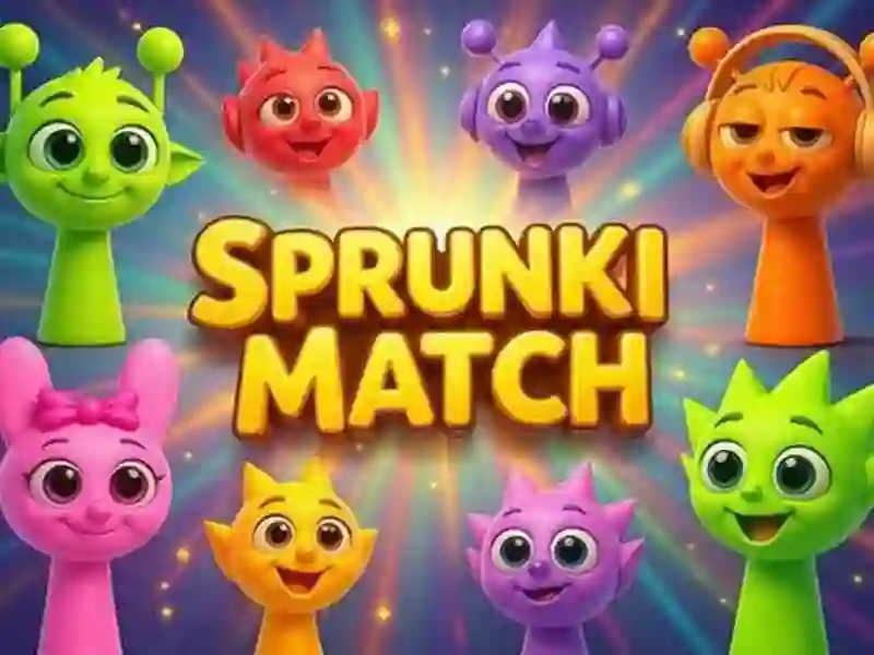 თამაში Sprunki Match ონლაინ